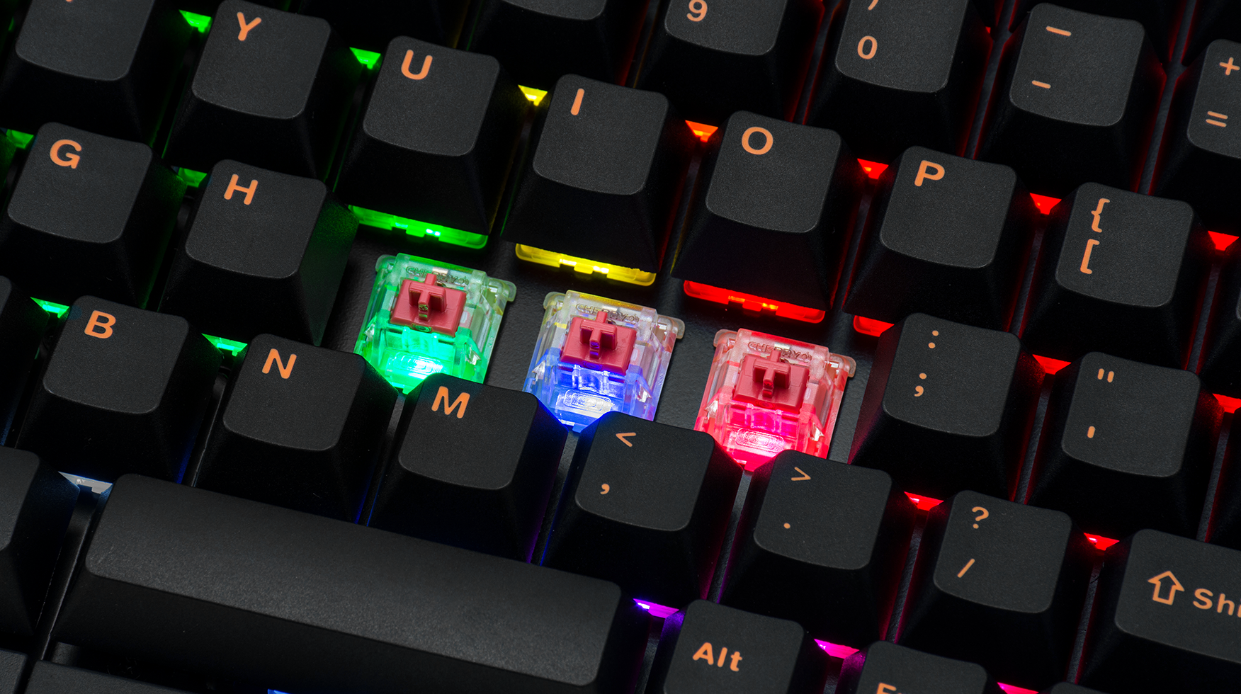 BAROCCO MD770 RGB | Mistel Keyboard